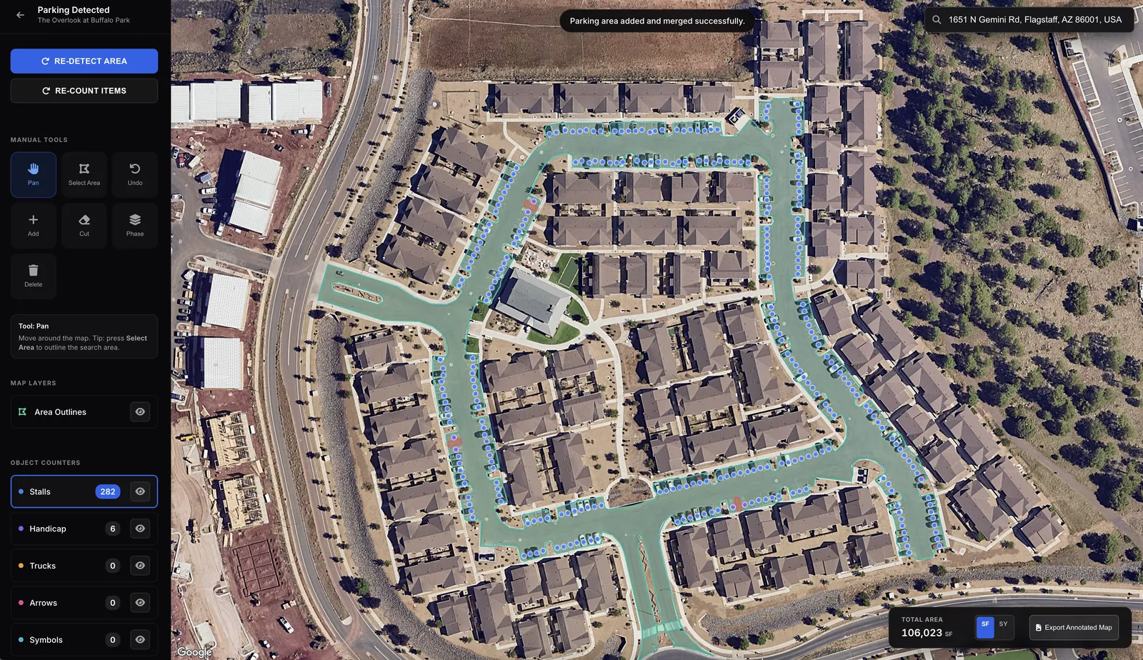 Multifamily housing takeoff